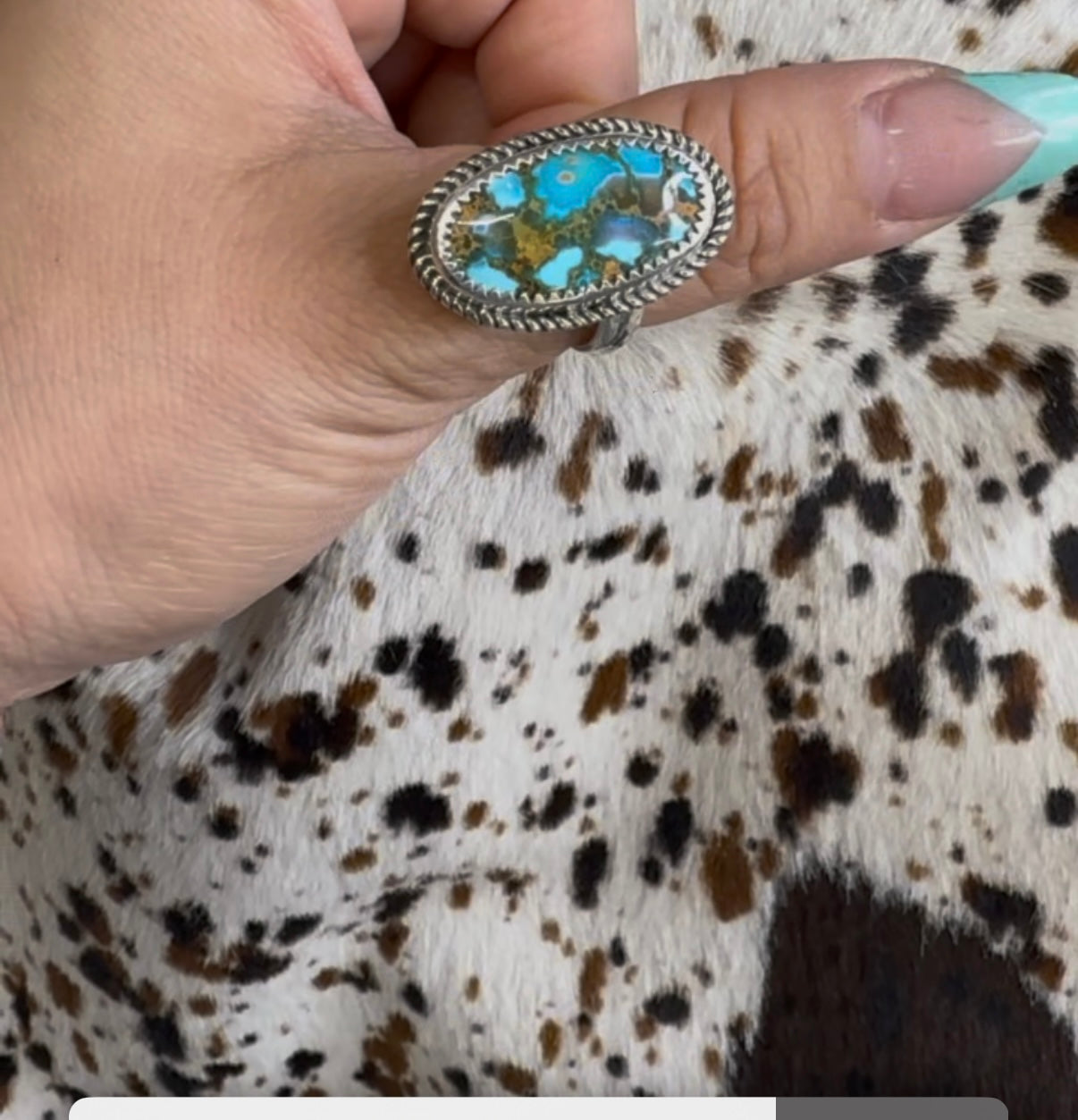 AFJ Hand Made Turquoise Jewelry