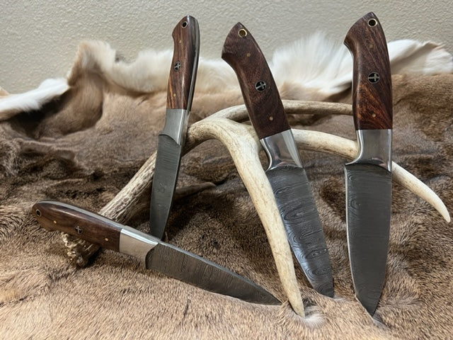 Damascus Kitchen Knives