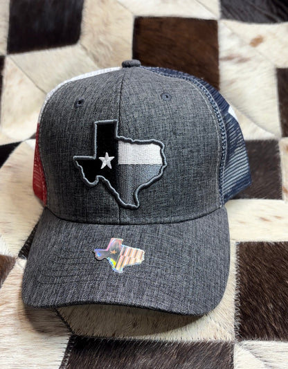 Texas Embroidered Trucker Hat