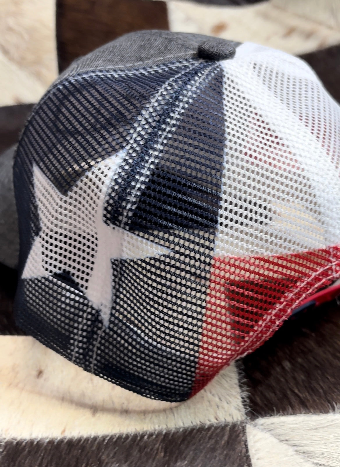 Texas Embroidered Trucker Hat