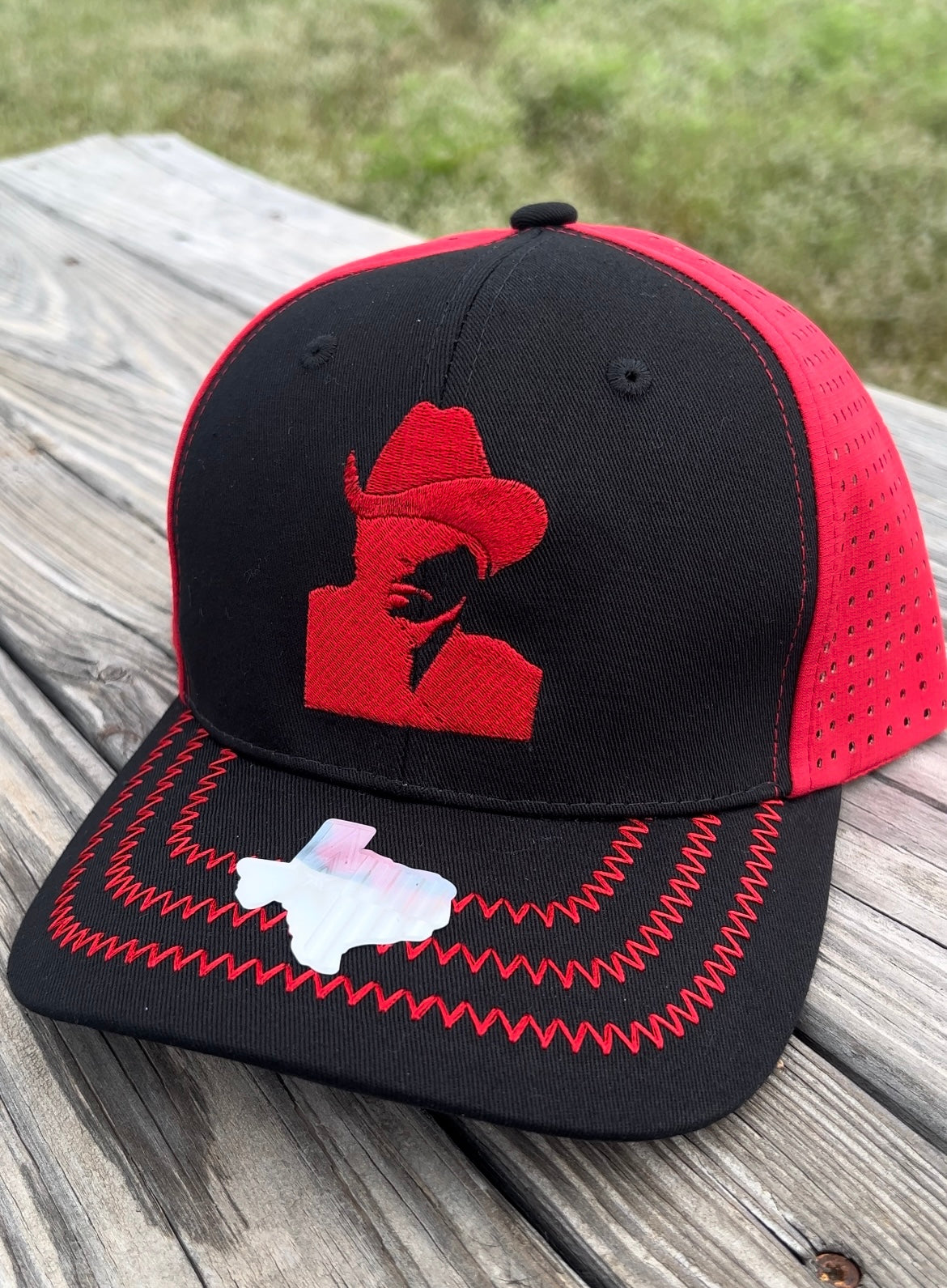 Marlboro Man Embroidered Trucker Hat